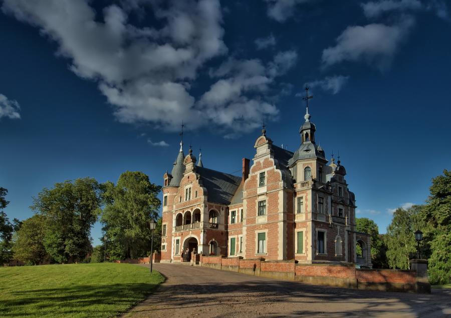 Palac Kobylniki Hotel Obrzycko Bagian luar foto