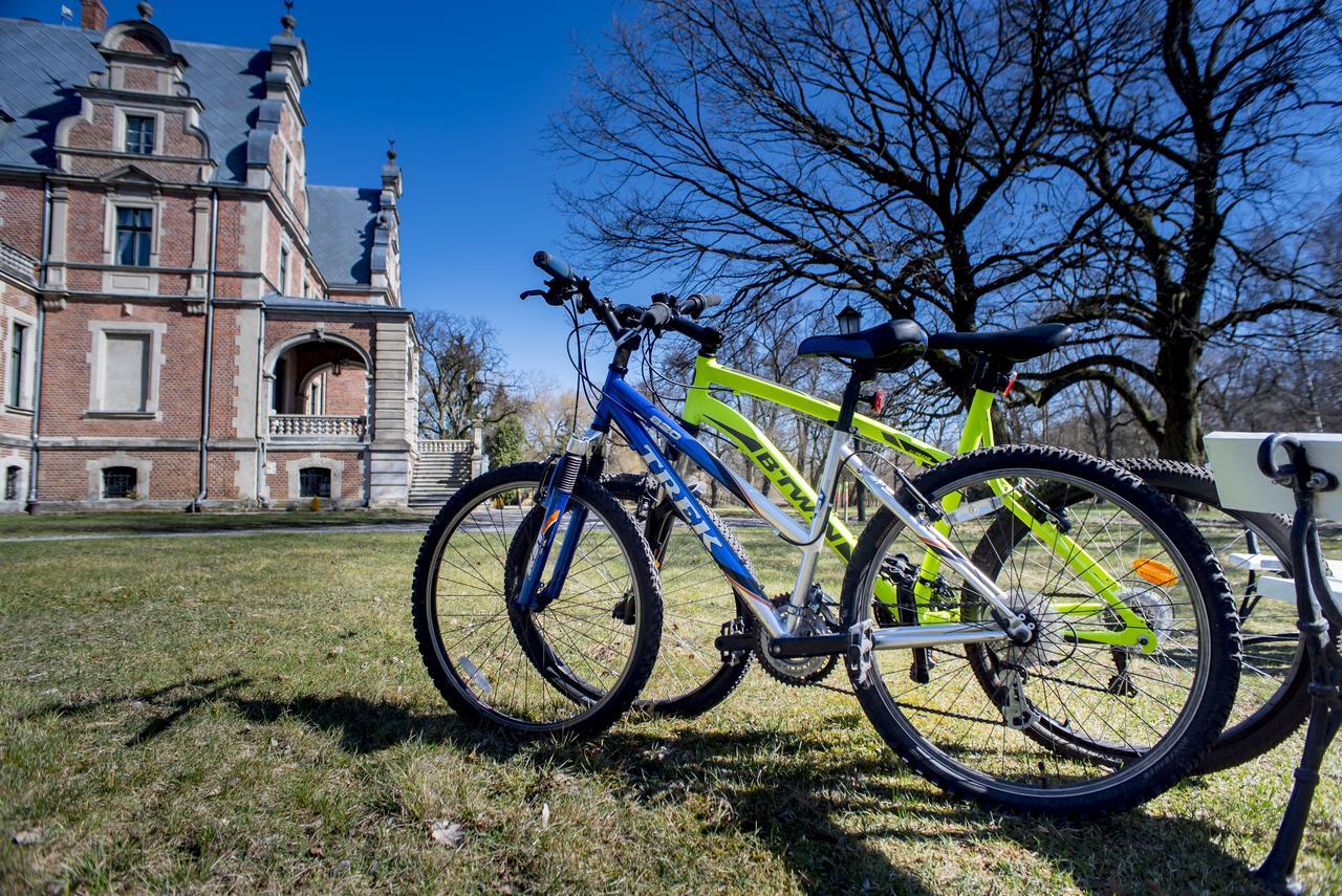 Palac Kobylniki Hotel Obrzycko Bagian luar foto